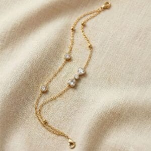 ever-heart-dual-chain-bracelet