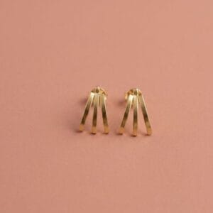 trio-flare-studs