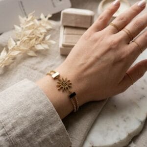 solaria-dual-chain-stainless-steel-sun-bracelet