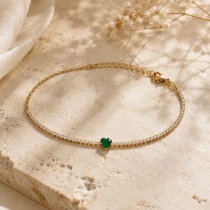 emerald-heart-tennis-bracelet