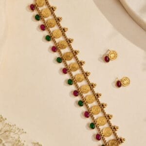 heritage-navaratna-coin-choker-set