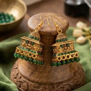 traditional-temple-jhumka