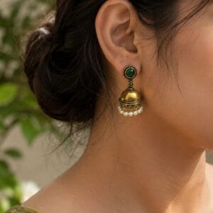 emerald-pearl-heritage-jhumkas